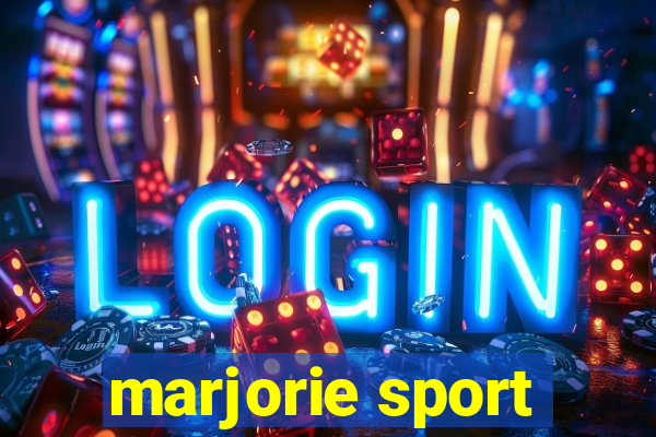 marjorie sport